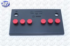 Fits Mopar Group 27 Battery Cover Red Caps 66-74 Cuda Superbee Duster Dart Fits Mopar Group 27 Battery Cover Red Caps 66-74 Cuda Superbee Duster Dart