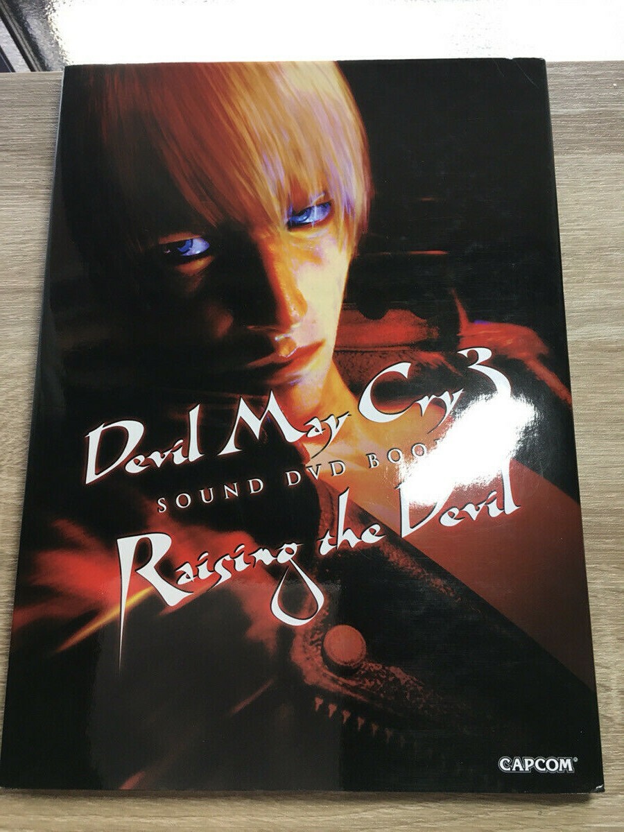 Devil May Cry 3 SOUND DVD BOOK グラフィックアーツ Devil May Cry 3 Sound Dvd Book Art Works Illustration Fan