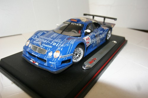 MODELO MERCEDES BENZ CLK GTR 1998 #12 Original-Teile Mobil 1, 1/18 - Imagen 5 de 10