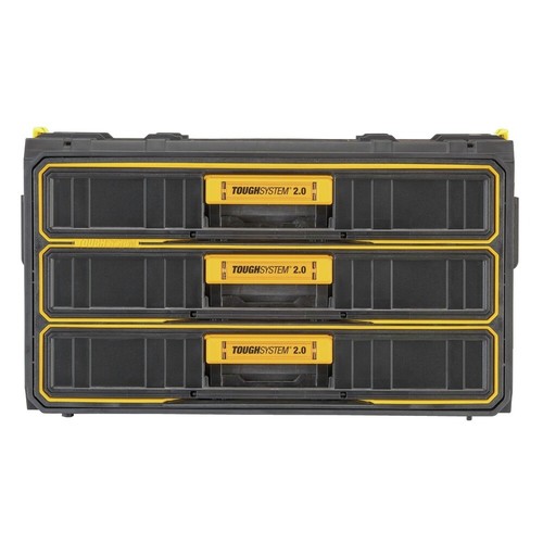 DeWalt DWST08330 TOUGHSYSTEM 2.0 3-Drawer Unit New - Picture 5 of 9