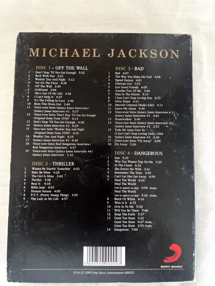 michael jackson cd album box set | eBay