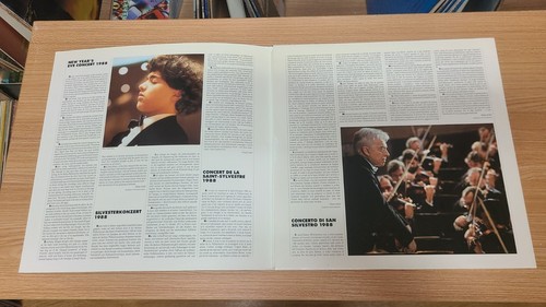 Herbert Von Karajan Prokofiev, Tchaikovsky Germany LaserDisc - Afbeelding 2 van 7