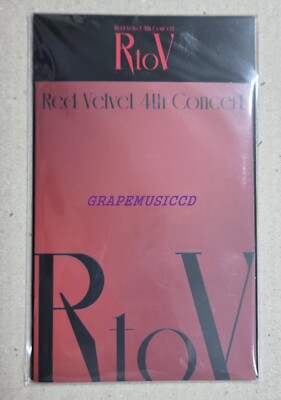 RED VELVET 4th Concert : R to V OFFICIAL MD GOODS SPECIAL AR