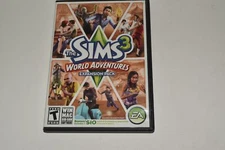The Sims 3  PC Game Complete WORLD ADVENTURES EXPANSION PACK (AXG54)