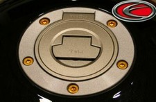 EVOTECH ERGAL TANK SCREW KIT YAMAHA FZ6 / S2 2004-2012 FUEL CAP BOLTS