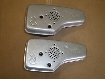 (2) GENUINE OEM BRIGGS & STRATTON MUFFLER ONLY 692038 NEW TAKEOFFS