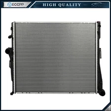 Aluminum Radiator Replacement For 2007 2008 2009 2010 BMW X3 for 13277 radiator