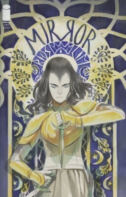 MIRROR ISSUE 2 - FIRST 1st PRINT - RIOS / LIM IMAGE COMICS 2016