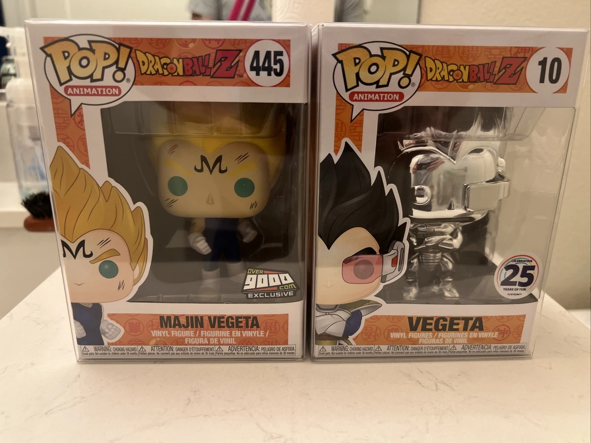 Over 9000 vegeta funko hot sale pop