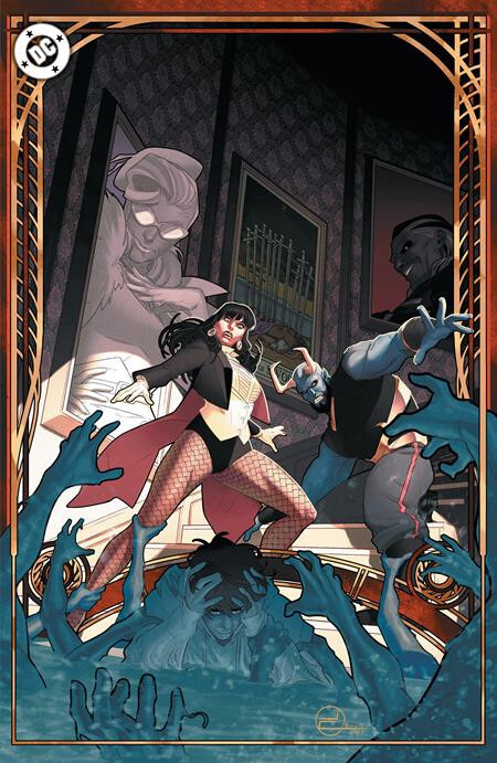 ZATANNA #2 (JAMAL CAMPBELL 1:25 VARIANT)(2025) COMIC BOOK ~ DC