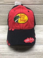 Bass Pro Shops Martin Truex Jr. Hat Mesh Adjustable SnapBack Trucker Fishing Cap