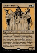 Alaundo the Seer (Showcase) #412 MTG Commanders Legend Baldur's Gate M/NM X1