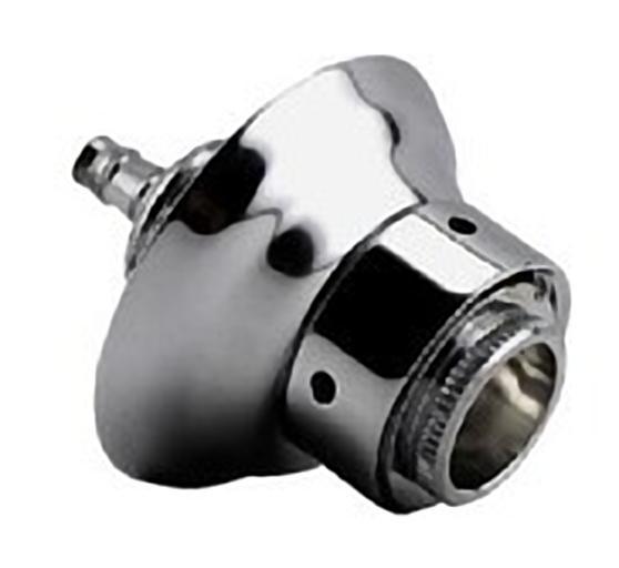 Beer Tap Kegerator Faucet Draft Shank 1.75" Long 3/16" Bore nipple end