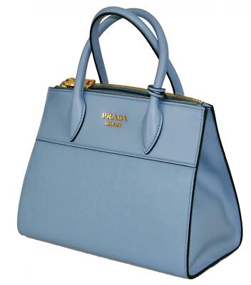 AUTH PRADA SAFFIANO PARADIGME SHOULDER BAG HANDBAG 1BA116