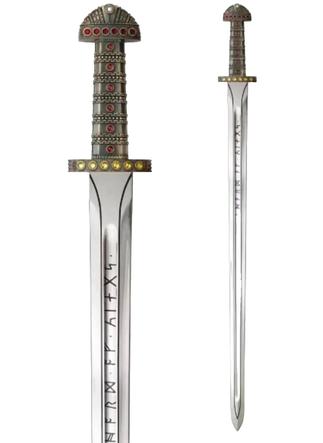 不锈钢刀片铝制手柄收藏欧洲、地中海刀剑、军刀