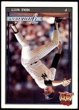 Mike Witt #536 1991 Topps