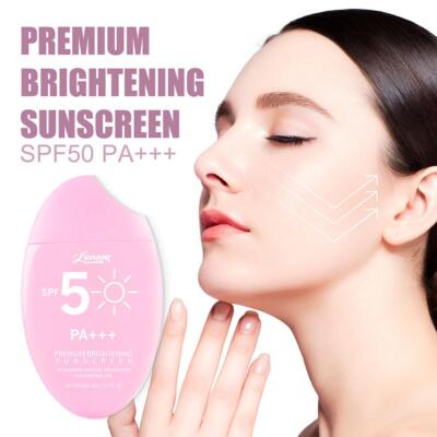 Multi-Function Sunscreen Moisturizing Cream with SPF 50 Protection, Non-Greasy