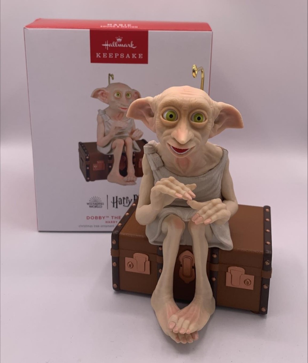 Hallmark Harry Potter Dobby フィギュア 2023 Harry Potter - Dobby the House-Elf Hallmark Ornament | The