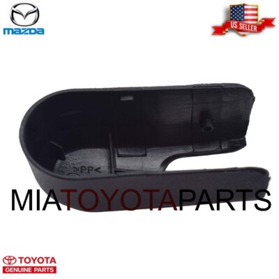 OEM Mazda 3, 5, CX-5, CX-9 Rear Wiper Arm Cover Genuine CC43-67