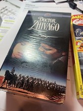 DOCTOR ZHIVAGO VHS, 1998, 2-Tape Set MGM Home Entertainment Factory Sealed New