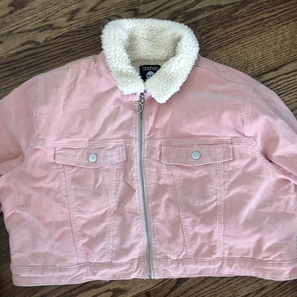 Ladies pink top jacket uk