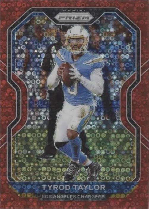 Red No Huddle Prizm