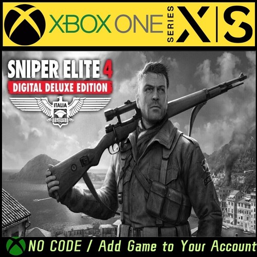 Sniper Elite 4 Digital Deluxe Edition Xbox One & Xbox Series XS Game
