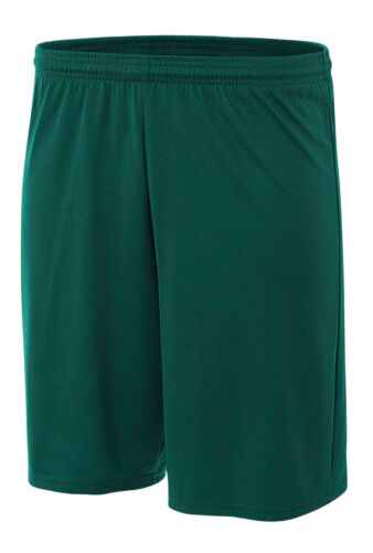 A4 Youth 100% Polyester 7" Cooling Performance Power Mesh Shorts NB5281 XXS-XL - Picture 6 of 18