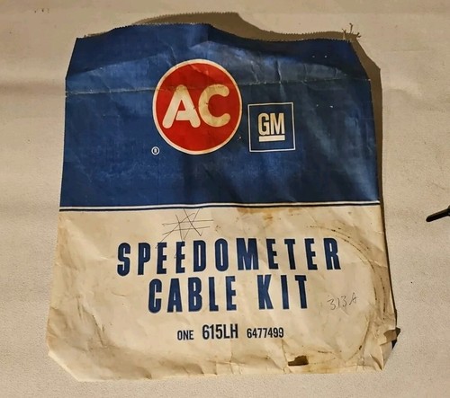 GM Speedometer Cable Part # 6477499 - Picture 2 of 4