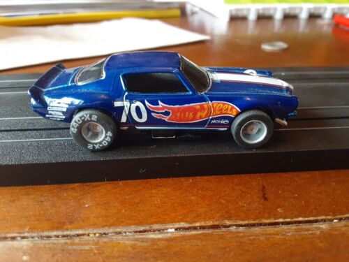 Ho Metal Body Slot Car 70 Camaro Road Race With a New Fast Tyco  440X2 Chassis. - Picture 1 of 8