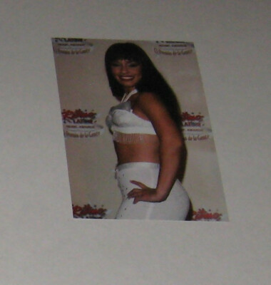 Selena look-a-like? RARE 4x6 inch PRINT photograph PHOTO picture
