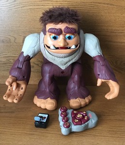 fisher price imaginext bigfoot