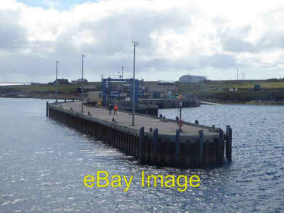 Foto 6x4 Annäherung Eday Pier Backaland c2015