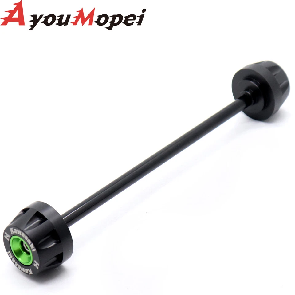 Protector deslizante de horquilla de rueda delantera para KAWASAKI NINJA650/1000 Z750 Z900/1000 Z650 Foto 4 de 4