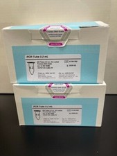 EPPENDORF PCR TUBES .2ML FORENSIC DNA GRADE THIN WALLED 0030124707 PK 500 NEW IN