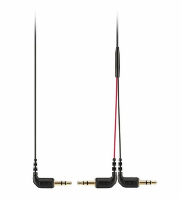 Rode SC11 Y-Kabel TRS Splitter-Kabel 3,5mm Klinke 2x Mono auf 1x Stereo Kamera