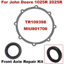 For John Deere 1025r 2025r Front Axle Repair Kit Fix Leak - TR109398,MIU801706
