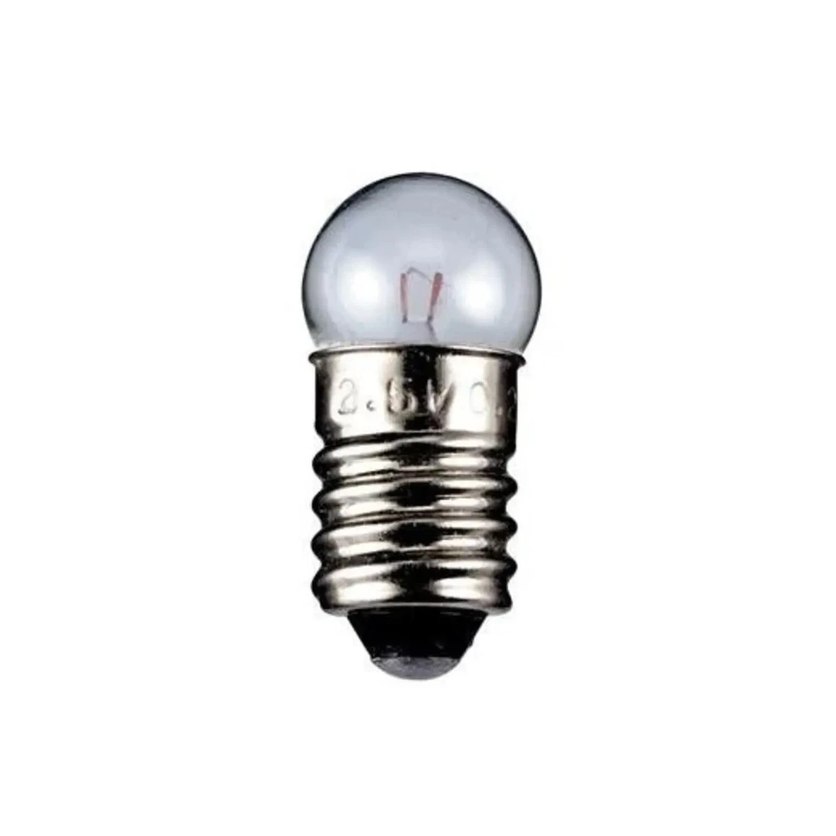 Lampadine LED E10 Con Portalampada A Vite – 10 Pezzi – Per Esperimenti Domestici E Circuiti Elettrici – 41x28 Mm - 4