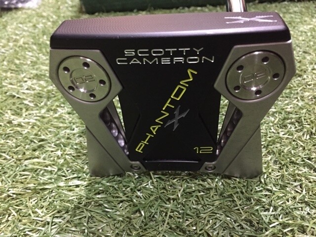 SCOTTY CAMERON PHANTOM X 33インチ