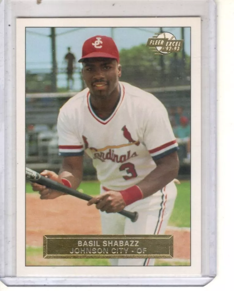 Basil Shabazz trading card