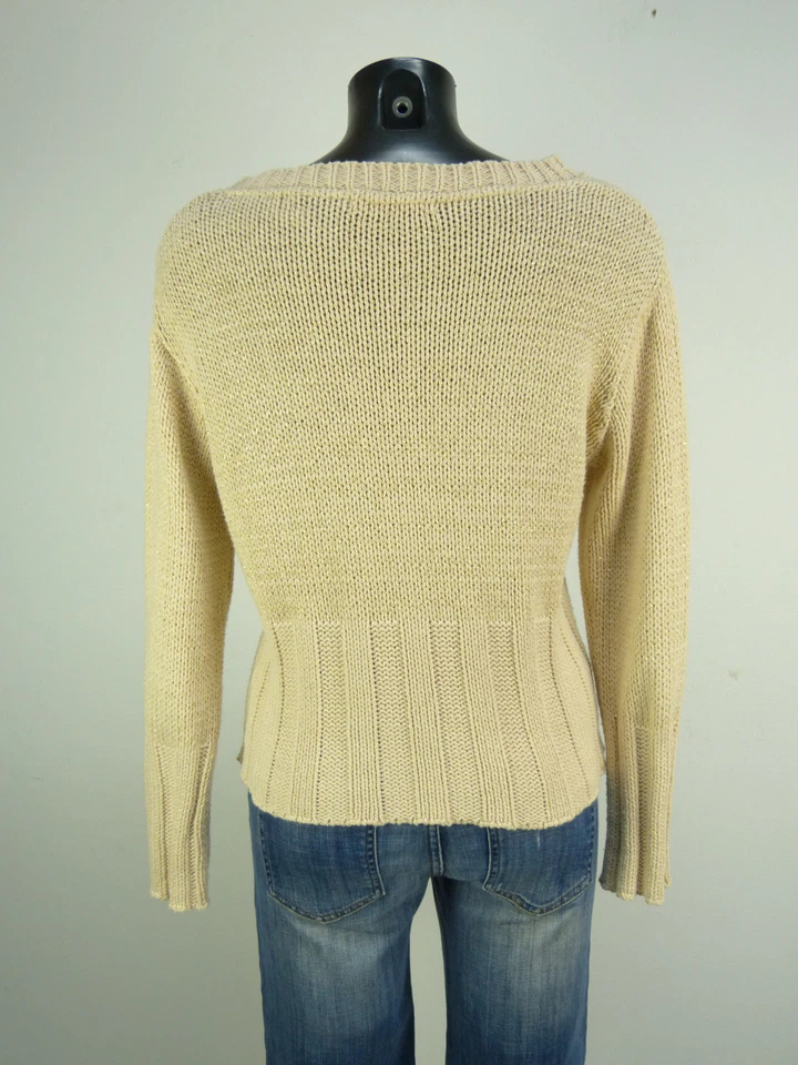 BIBA STRICKJACKE GR M / PFIRSICH TON & NEUWERTIG - SEHR SCHÖN    ( O 0540 ) - Bild 3 von 4