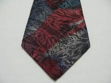 WINDRIDGE - MERVYNS - Abstract Patterned - Made in USA - Vintage Neck Tie!