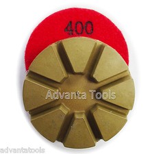 3” Metal Bond Diamond Polishing Pad for Concrete Floor – 400 Grit