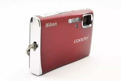 Nikon COOLPIX S51 8.1MP 3x Optical Zoom Vintage Digital
