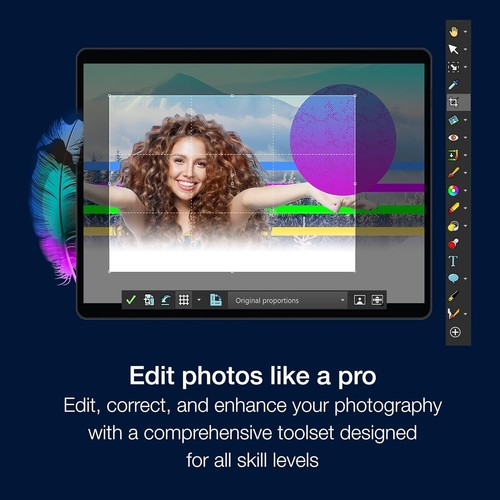 PaintShop Pro 2023 Ultimate | Subscription-Free Photo & Graphic Design Software - Picture 5 of 12