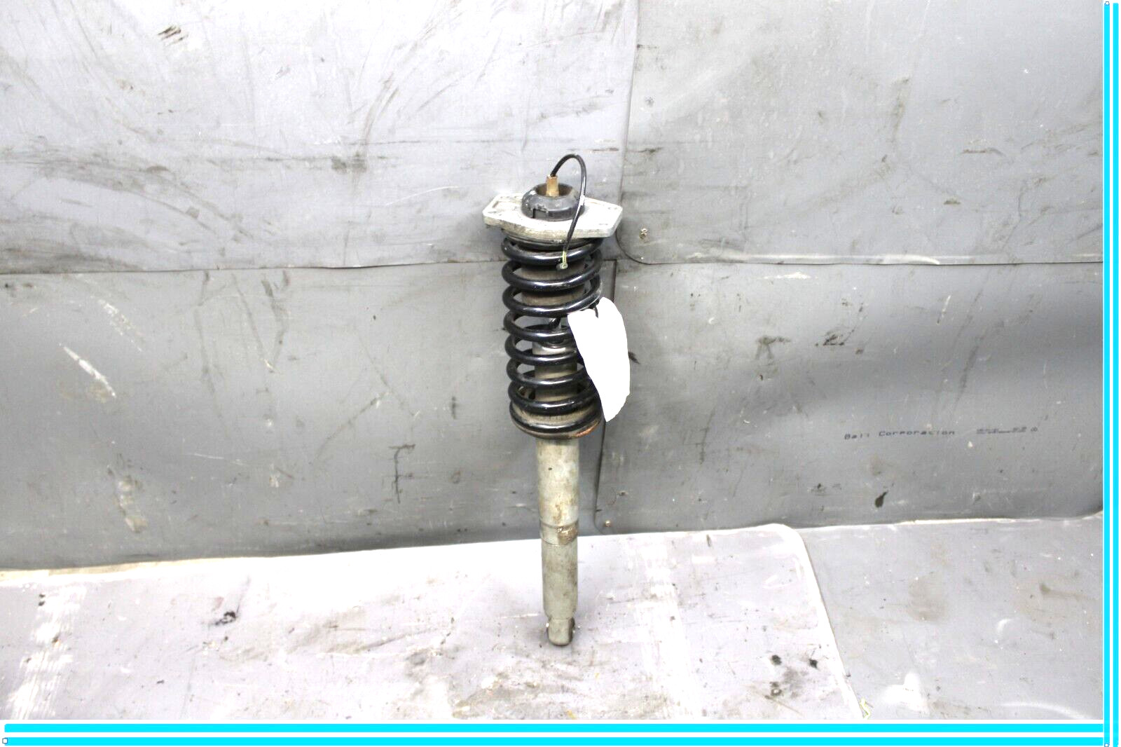 2013 Maserati Quattroporte Rear Shock Absorber Spring Coil Strut Oem