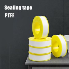 1 Rolls 20m White PTFE Pipe Fitting Thread Seal Tape for Plumbing Water