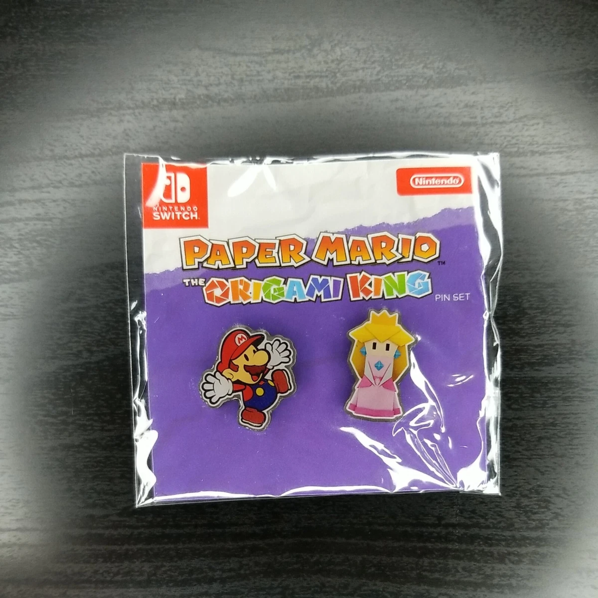 Paper mario the origami sale king pin set