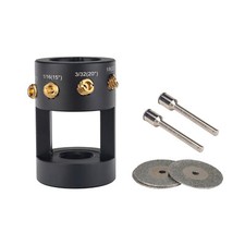 TIG Welding Tungsten Electrode Grinder Sharpener Multi-Angle Offsets Cut-off