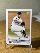 Julio Urias 2022 Topps Opening Day Baseball Card #65 Los Angeles Dodgers Base